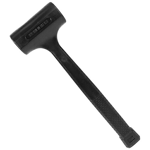 ショックレスハンマー 325mm PVC ソフトハンマー 木製品 機械の組み立て DIY 日曜大工 職人 現場作業