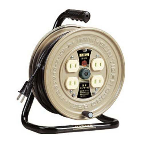 コードリール　15A×10m