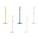 ポールハンガー 洋服掛け 子供 可愛い 北欧 おしゃれ キッズ 子供用 ハンガー 衣類収納 ハンガーポール ハンガーラック イエロー ブルー グレー アイボリー...