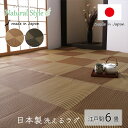 洗える ござ 江戸間6畳 約261×352cm 長方形 日本製 国産 拭ける 水はじく 敷物 ペット カーペット レジャー ダイニングラグ 敷詰 おしゃれ ラグ 丈夫 シンプル 野外 アウトドア リビングラグ 除菌スプレー対応 センターラグ ペット屋内 子供部屋