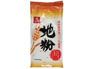 はくばく 地粉 600g x10 *