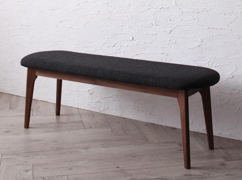 送料無料 ベンチ単品 幅120cm 北欧デザイナーズダイニング シュプリメイト ダイニングベンチ 2人掛け 2人用 椅子 イス いす 食卓椅子 木製 高級感 おしゃれ