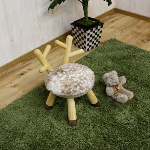 バンビ イス チェアー 子供用 アニマル おしゃれ かわいい コンパクト 敬老の日 [3]