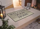 փ}bg A003A Welcome Home beige 50~75cm  킢 􂦂 ~  O  tA}bg GgX}bg O}bg rO ^ hA}bg I[V[Y