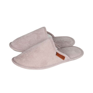 CORDUROY SLIPPERS EV MEN/GRAY コーデュロイ スリッパ EV メン DULTON ダルトン おしゃれ 袋付き ルームシューズ 来客用 入院用 参観日 インテリア アンティーク