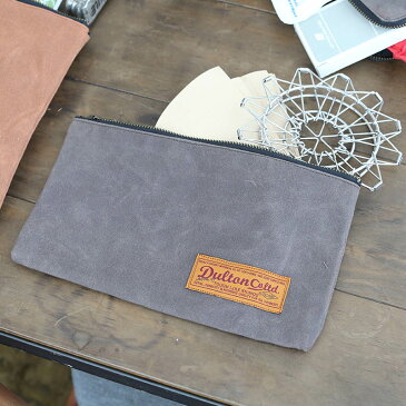 WAX CANVAS TOOL POUCH S OLIVE ワックス キャンバス ツール ポーチ S DULTON ダルトン おしゃれ ビンテージ アウトドア キャンプ インテリア アンティーク