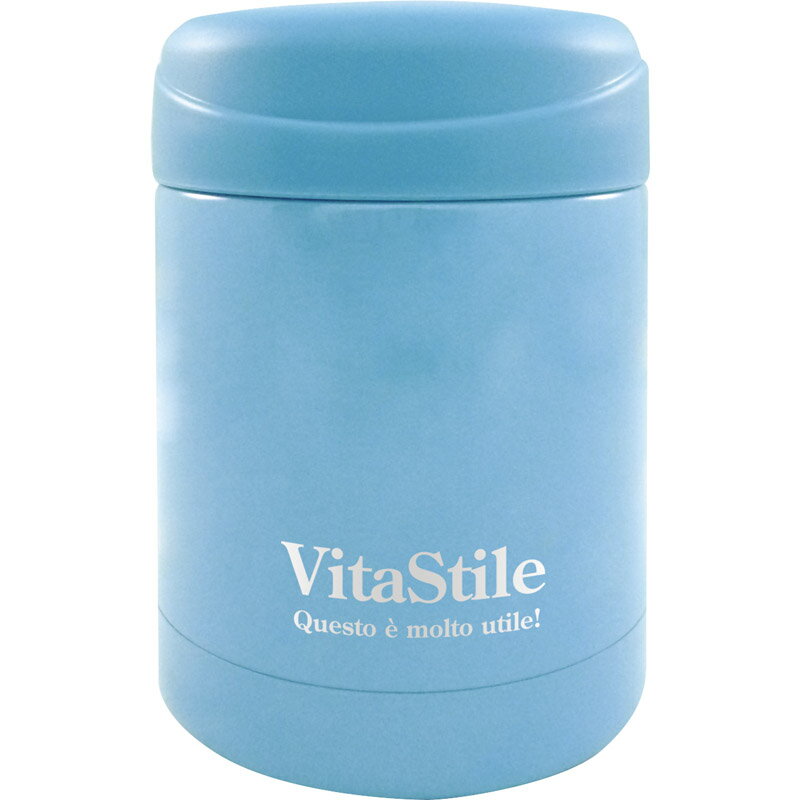 フードポット ブルー KS-1902