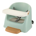 ベビーチェア フィージー 持ち運び お座り補助 イス お食事椅子 軽量 コンパクト 赤ちゃん ローチェア 3