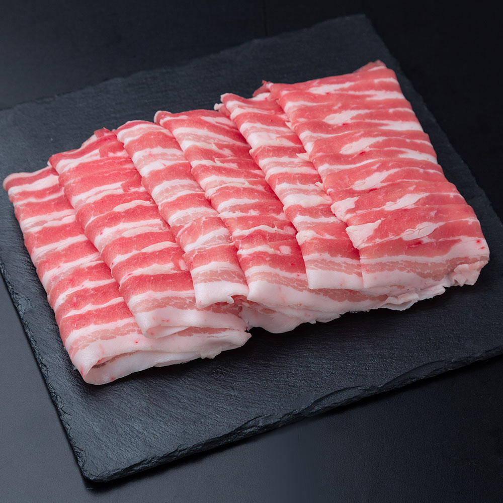 山形県食肉公社認定 山形豚 しゃぶしゃぶ用（600g） 2