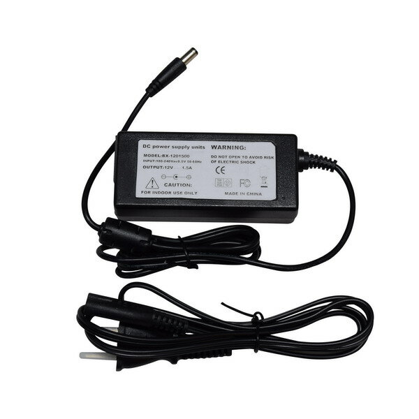 【在庫限りで販売終了★売り切り特価】LEDスティック専用ACアダプター　15W 単品