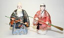 送料無料【木目込み人形】高砂人形 吉祥 小 聖祥頭