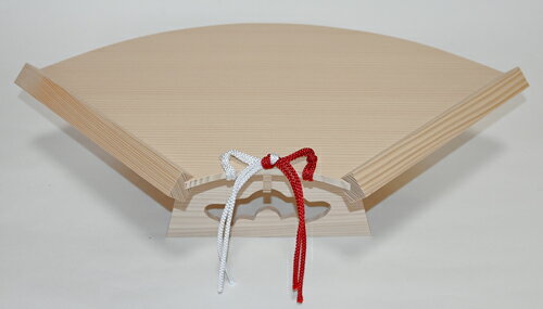 高砂人形用扇面台