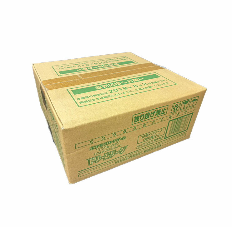 【カートン】 ドリームリーグ カートン 12BOX 新品未開封 テープ付き