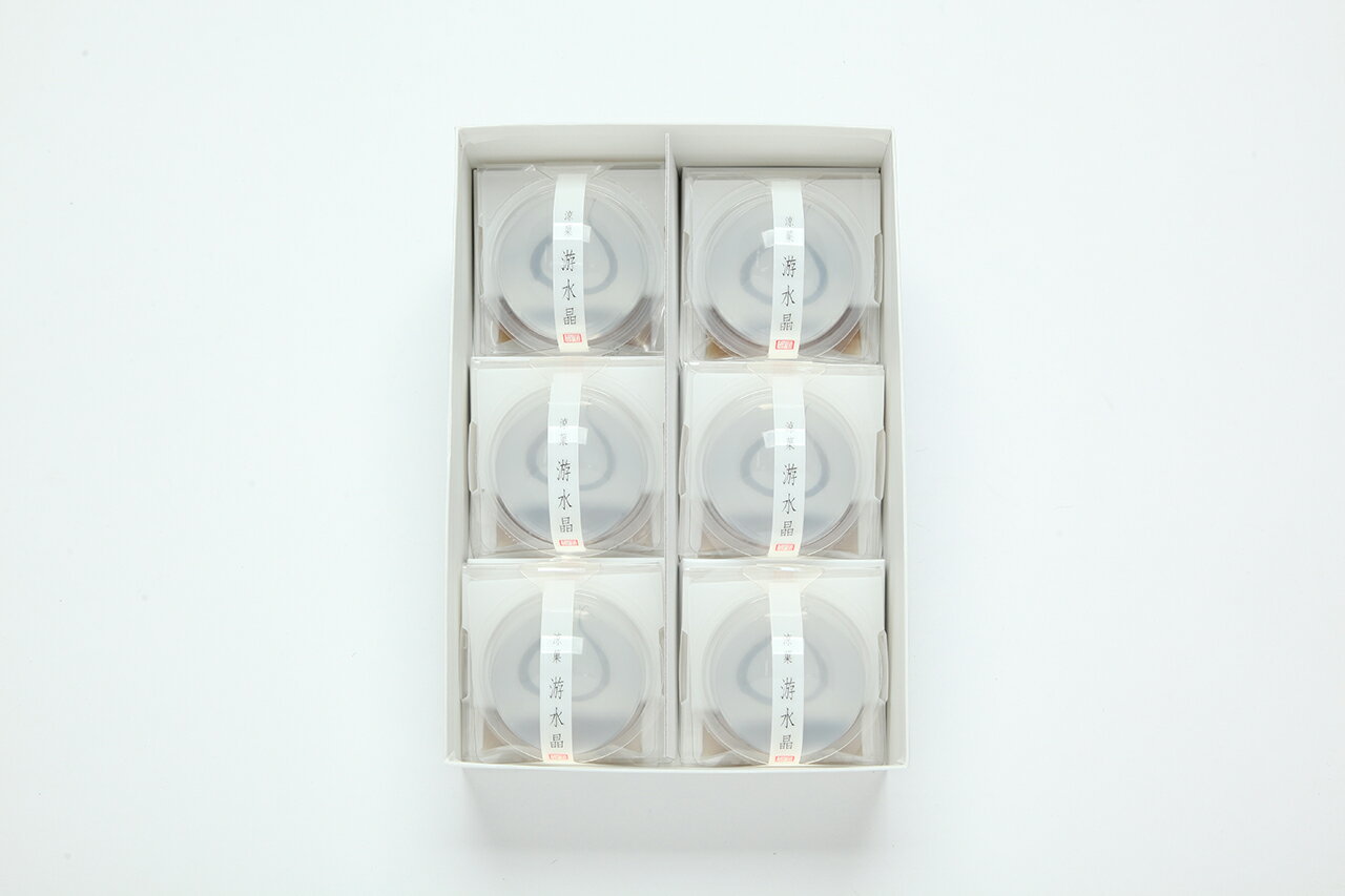 游水晶(6個入り)