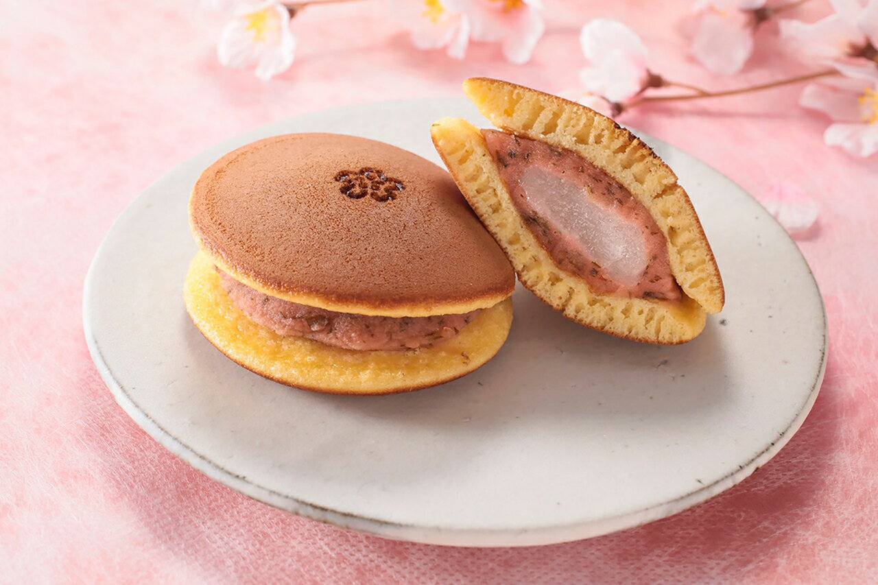 桜どらやき5個入りのサムネイル