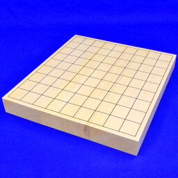 将棋盤　ヒバ1寸5分ハギ卓上将棋盤【特売品】