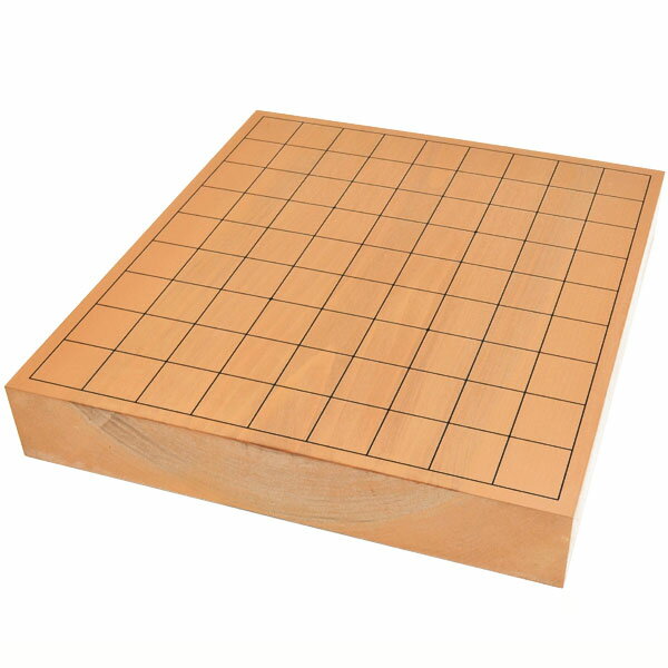 将棋盤　本桂2寸一枚板卓上将棋盤【特売品】