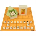 将棋セット 将碁屋マット将棋盤セット(木製将棋駒樺材優良押し駒)※ゆったり盤サイズ33cm×36cm