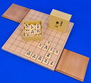将棋 セット 小型新桂4号折将棋盤セット(プラ将棋駒歩心※裏朱字・駒台)