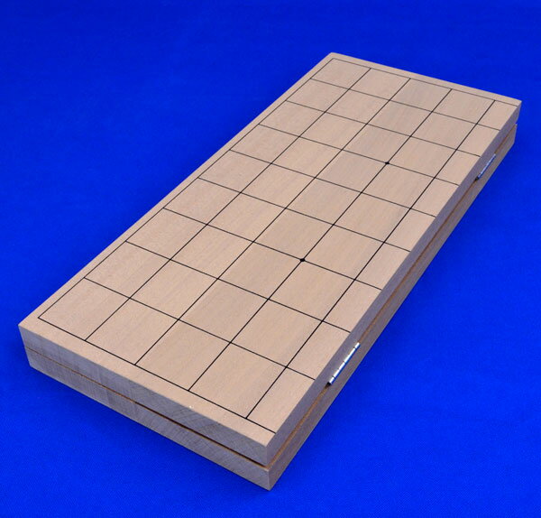 難あり特価品の将棋盤 新桂6号折将棋盤