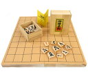 将棋セット 木製7号折将棋盤と木製樺材優良押し駒【1点限定訳あり特価品・WS155】