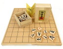 将棋セット 新桂5号折将棋盤と木製将棋駒樺材優良押駒【1点限定訳あり特価品・WS157】