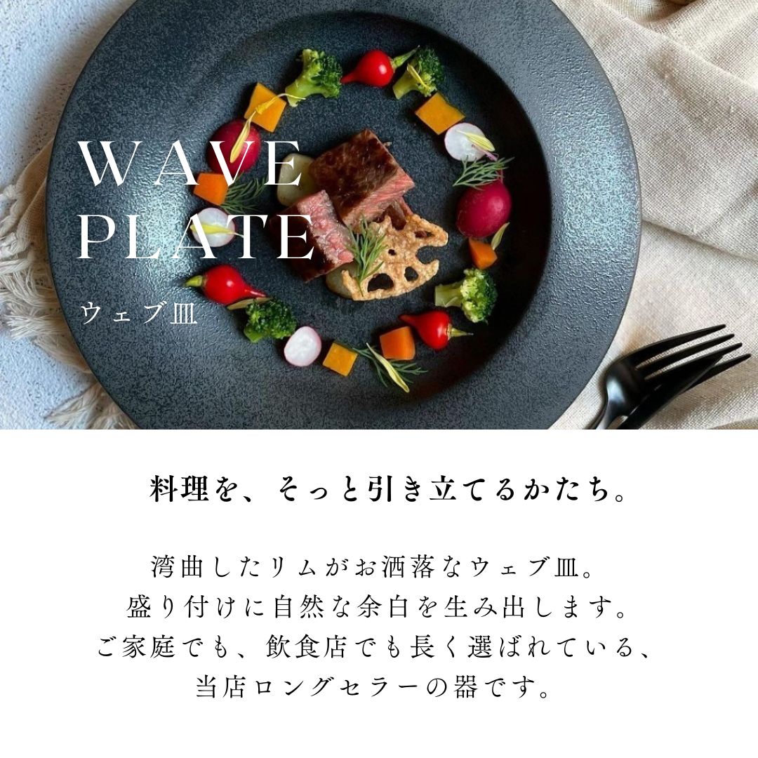 ＼楽天1位／ パスタ皿 お皿 食器 おしゃれ カレー皿 大皿 24cm 【パスタもメインも。これ一枚で、食卓が整う】 皿 食洗機対応 リム皿 シンプル 結婚祝い 黒 白 贈り物 デザート皿 和食器 モダン 美濃焼 陶器 マット ウェブ皿 syokkidana-10000023 お洒落な食器専門店syokkidana サンプル画像2