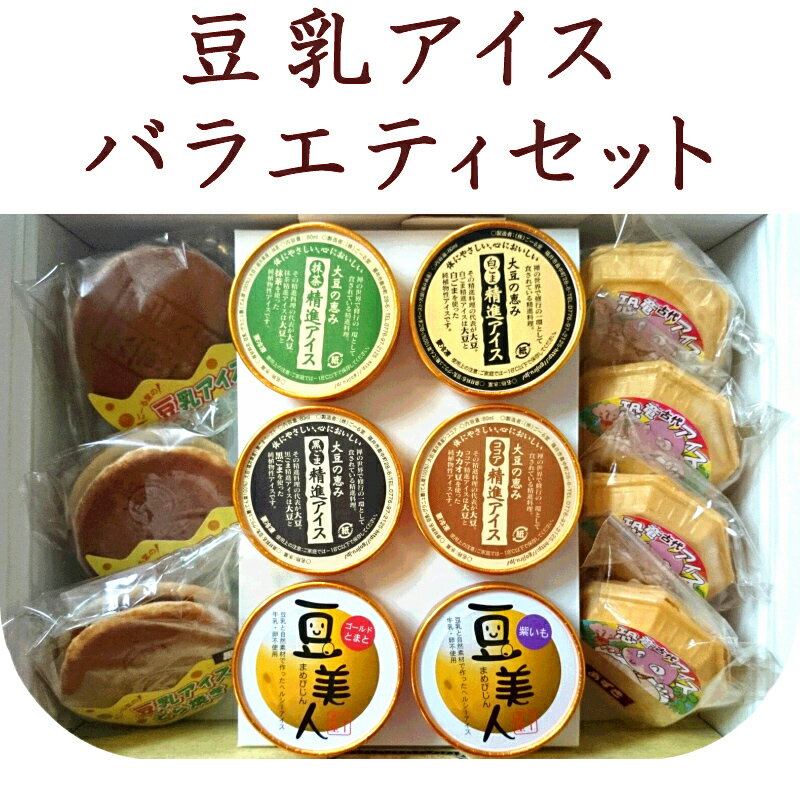 【福井 ごーる堂】 冷凍 産地直送 ごーる堂の豆乳アイスバラエティセット 13種詰合せ GL-DM3 もなか モナカ 最中 スイーツ デザート 国産 豆乳 大豆 植物性アイス 誕生日 バレンタイン ホワイトデー 母の日 父の日 敬老の日 お中元 お歳暮 ギフト プレゼント 送料無料