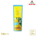 【ゴールドパック】 【1箱】 宮崎日向夏 80g×20本 NIPPONフルーツバー 果汁10% パウチ 凍らせてシャーベット アイス アイスキャンディー 果実 ...
