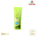 【ゴールドパック】 【2箱】 国産 北海道メロン 80g×40本 NIPPONフルーツバー 果汁10％ パウチ 凍らせてシャーベット アイス アイスキ..