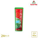 【ゴールドパック】 【2箱】 北海道スイカ 80g×40本 NIPPONフルーツバー 果汁10% パウチ 凍らせてシャーベット アイス アイスキャンディー 果実...