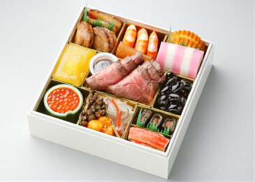 日本料理 なだ万 「多久味」(たくみ)冷凍 一段重 3人前 おせち 送料込 ※送料込の価格です 2019年