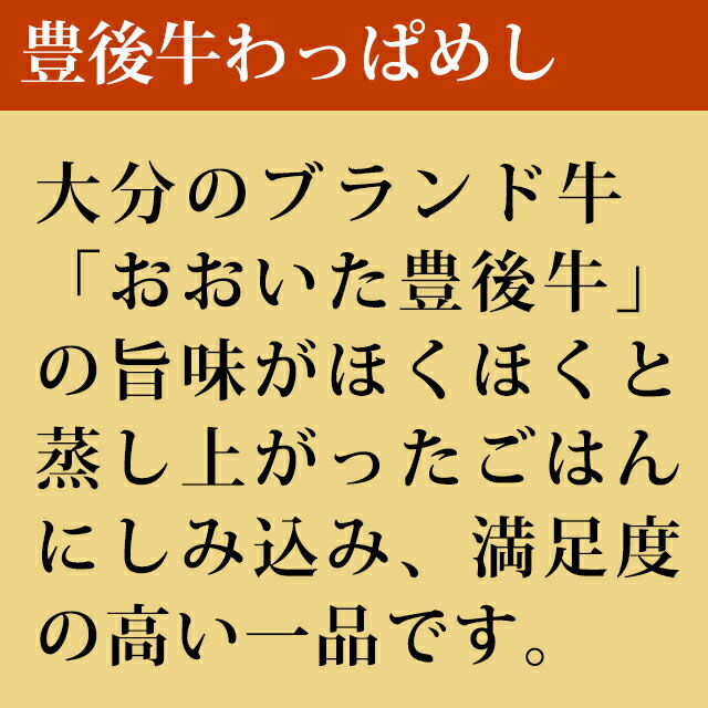 【大分 クールフーズHANA】 冷凍 産地直送 豊後牛と華の鶏 わっぱめしバラエティーセット 各3ヶ入 お取り寄せグルメ わっぱ飯 母の日 父の日 誕生日 お中元 お歳暮 ギフト 国産牛 送料無料