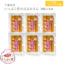 【千葉 いっぷく堂】 【6袋】 干し芋 はるかさん 100g 黄金色 平干し 手づくり 無添加 遠赤外線乾燥熟成 甘味が強いべにはるか使用 和菓子 スイーツ お...