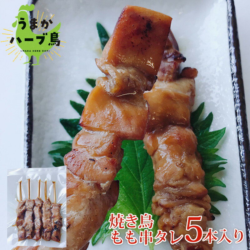 炭焼き鳥 もも串 5本入( タレ味 ) 九州産 惣菜 おつまみ おかず お弁当 やきとり 焼き鳥 焼鳥 国産 もも モモ 晩酌 熱燗 日本酒 ワイン ハイボール ビール 肴 オードブル 串 焼鳥串 グランピング 花見 GW YAKITORI 歓送迎会 行事 イベント 宅飲み BBQ