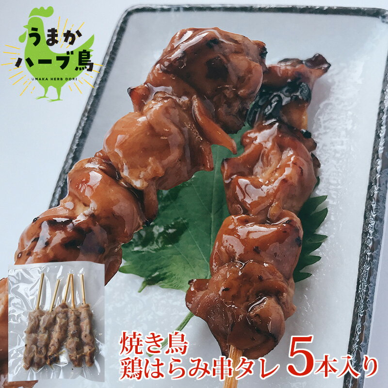 炭焼き鳥串　鶏はらみ串（タレ） 九州産 冷凍 惣菜 おかず おつまみ やきとり 焼き鳥 焼鳥 国産 はらみ 鶏はらみ ハラミ 希少部位 オードブル 串 焼鳥串 グランピング 集まり 同窓会 新年会 YAKITORI 塩 たれ花見 歓送迎会 行事 イベント 宅飲み