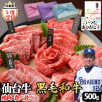 【 仙台牛 焼肉 食べ比べ セット】500g 250×2 仙台牛最高級 焼肉セット 盛り合わせ 国産 牛 ギフト お取り寄せ グルメ お中元 母の日 お歳暮 父の日ギフト 誕生日 内祝い お返し 結婚祝い 記念日 お祝い 贈答品 PR MS【もつ鍋真】