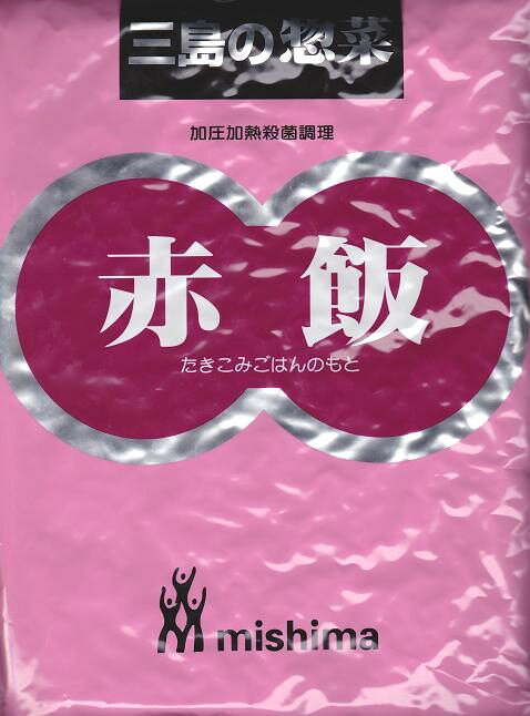 三島食品炊き込み用ごはんの素赤飯