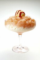 ごろっと果実 桃のソース 200g 13173(人気商品 かき氷 ジャム トッピング デザート ケーキ スイーツ フルーツ)