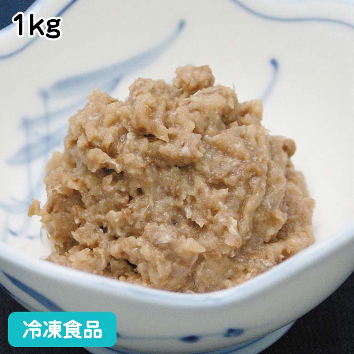 とれとれいわしたたき身 1kg 21675(冷凍食品 業務用 おかず お弁当 国産 つみれ ハンバーグ 魚 いわし イワシ 鰯 食材 魚介 シーフード)