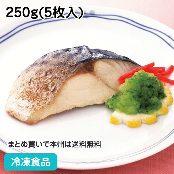 ふっくら骨なしとろさば塩焼 250g 5枚入 10528 冷凍食品 業務用 おかず お弁当 鯖 塩焼 やわらかい 魚 UDF 容易にかめる 介護食 