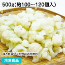 冷凍野菜 カリフラワー(ミニ) IQF 500g