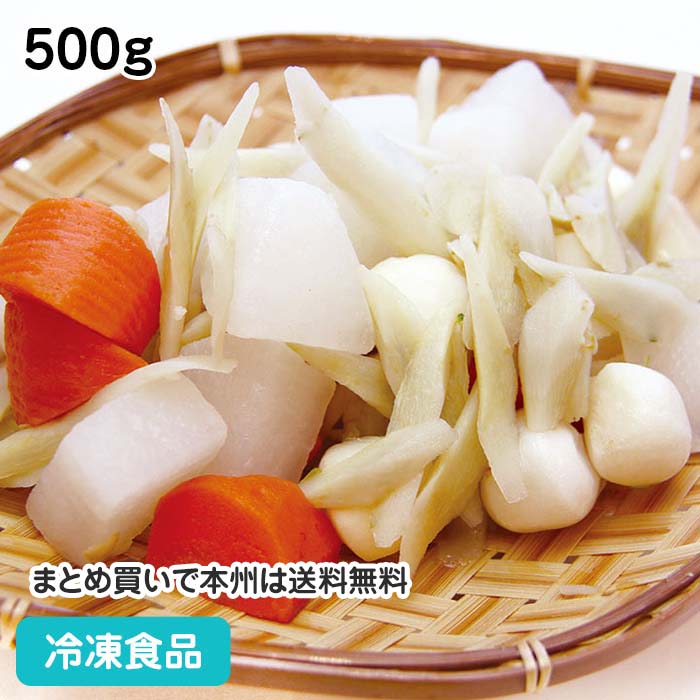冷凍野菜 豚汁 野菜ミックス 500g 1838