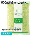 冷凍野菜 細かく刻んだキャベツ 500g 21000(冷凍食品 業務用 おかず お弁当 手軽 人参 淡色野菜 良質な原料 使いやすい 食べやすい マイクロカット ノースイ) その1