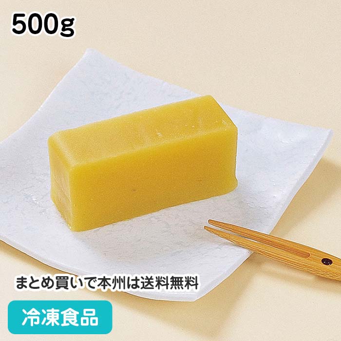 HG芋ようかん 500g 21586(冷凍食品 業務用 和菓子 なめらか いもようかん 芋羊羹 UDF おやつ デザート スイーツ 日東ベスト)