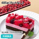 フリーカットケーキ ダブルベリー 485g 23833(冷凍食品 業務用 ラズベリー いちご 苺 果肉 ブルーベリー 華やか 彩り ケーキ 洋菓子 スイーツ おやつ 自然解凍 簡単 便利 調理 短縮 時短)