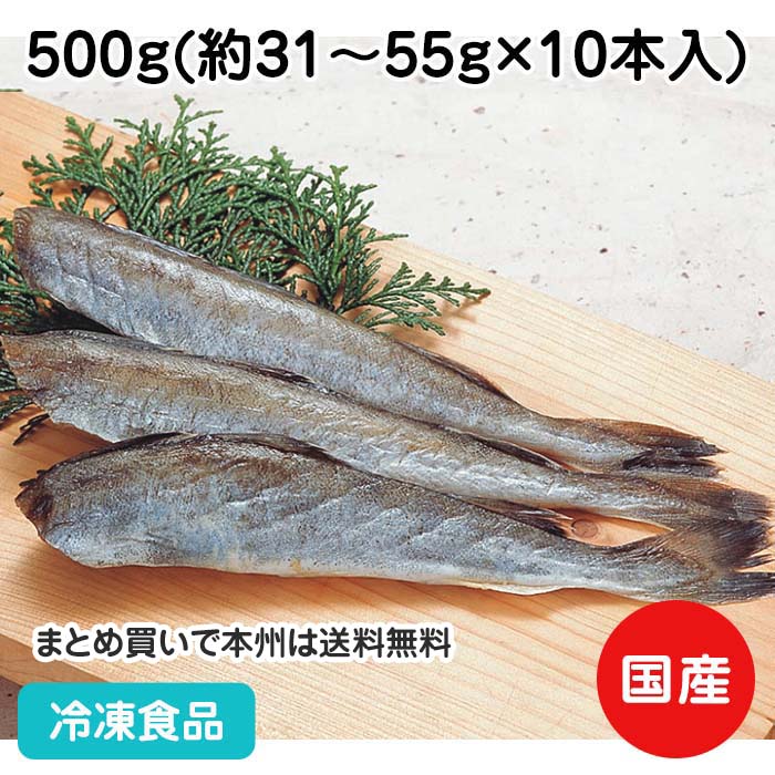 コマイ一夜干し 500g(約10本入) 45008(