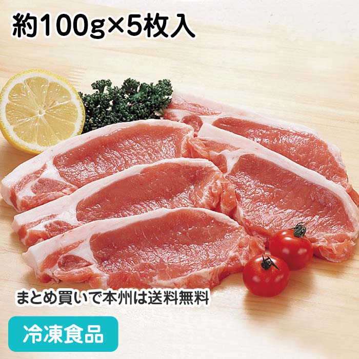 豚ロース カツ用 約100g×5枚入 60006(冷凍食品 業務用 おかず お弁当 とんかつ 焼き物 ポーク 豚肉 ト..