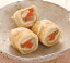 羽二重豆腐)味付ハーフしのだ巻 340g(10個入)(冷凍食品 一品 惣菜 お通し 弁当 業務用食材 しのだ巻 小鉢 惣菜 和食)