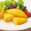 ニチレイフーズ)プレーンオムレツ60 g×5個入(冷凍食品 軽食 朝食 バイキング 簡単 温めるだけ 洋食 アラカルト 卵 オムレツ)